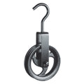 GUSSEISERNE SEILROLLE ø 140