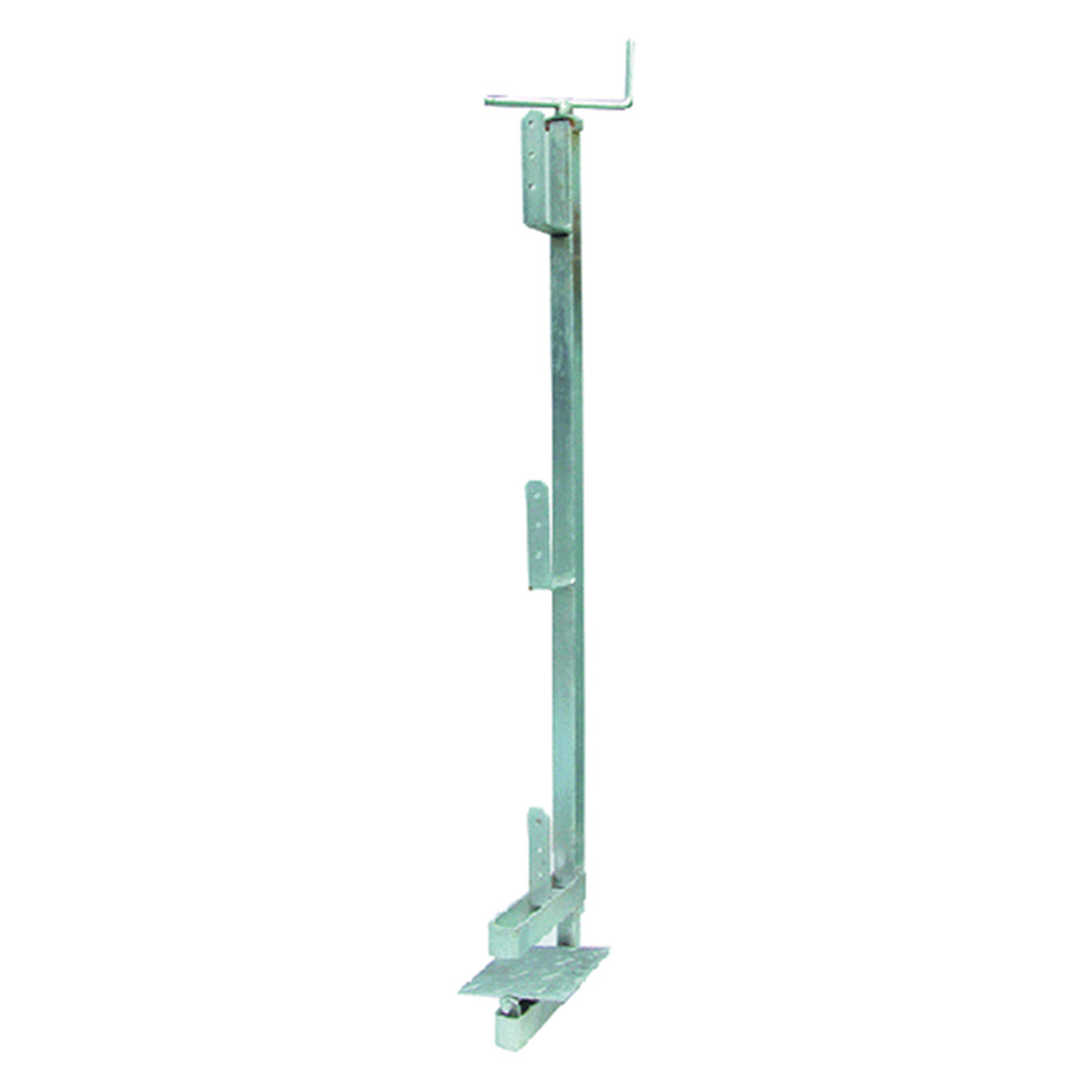 GARDE-CORPS GALVANISÉ H. 110 cm - ouverture étau 80 cm