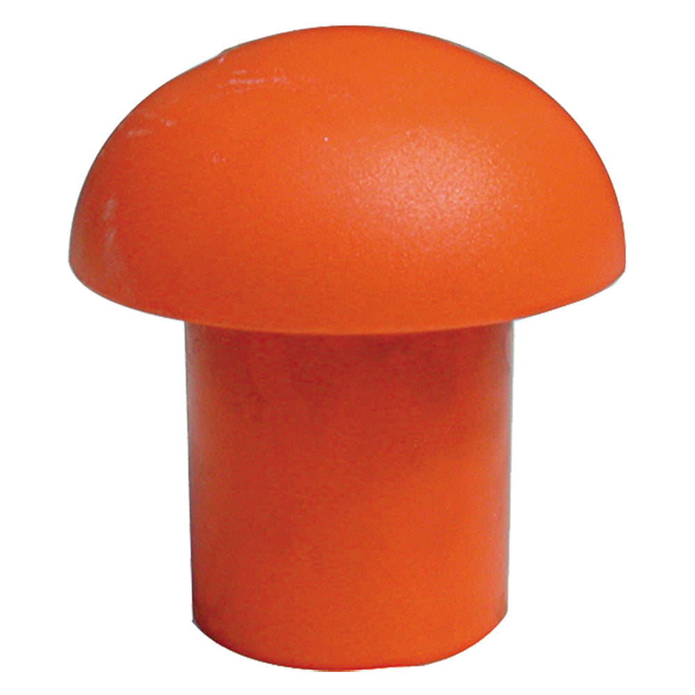 CHAMPIGNON DE SIGNALISATION POUR ROND À BÉTON diamètre 18/32 - en PVC