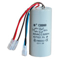 CONDENSATEUR pour TT 125 - 12,5 mF + 3,5 mF