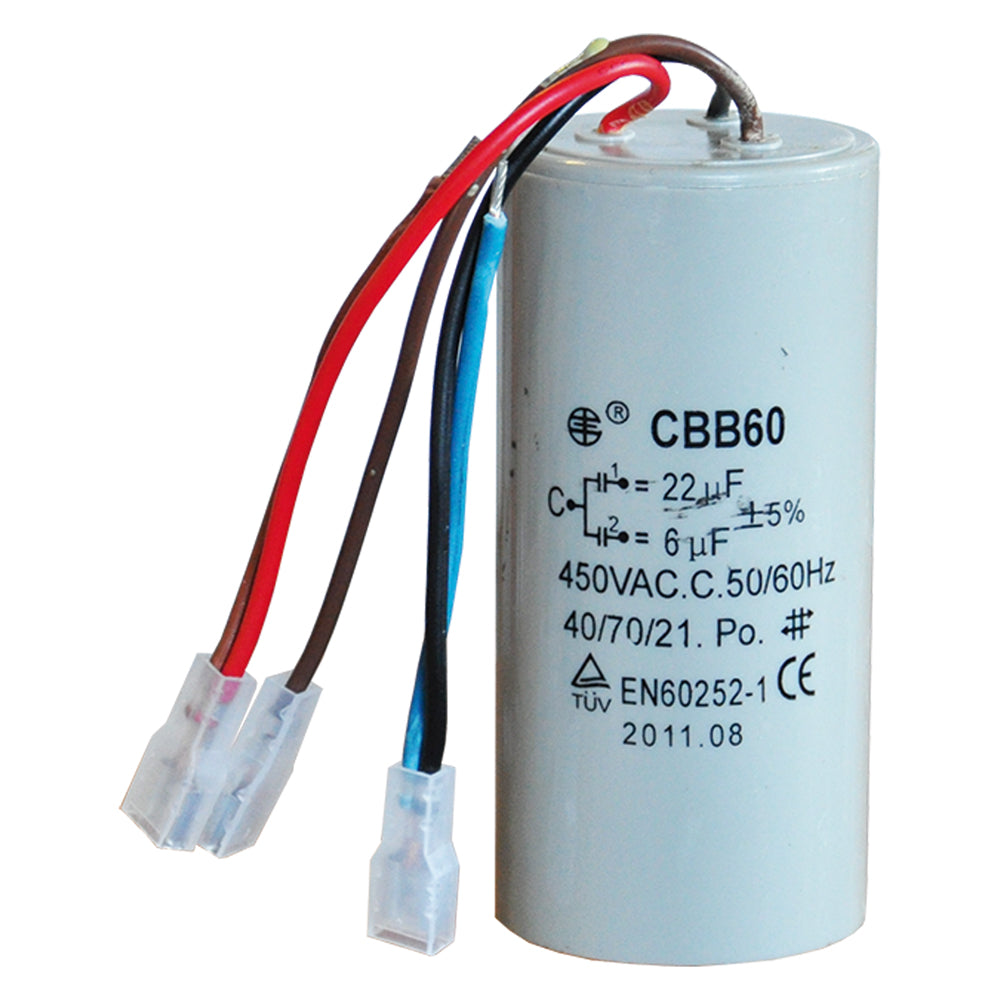 CONDENSATEUR pour TT 125 - 12,5 mF + 3,5 mF