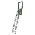 ESCALIER ESCAMOTABLE MURAL 70 x 100 x H. 3 m - 11 marches