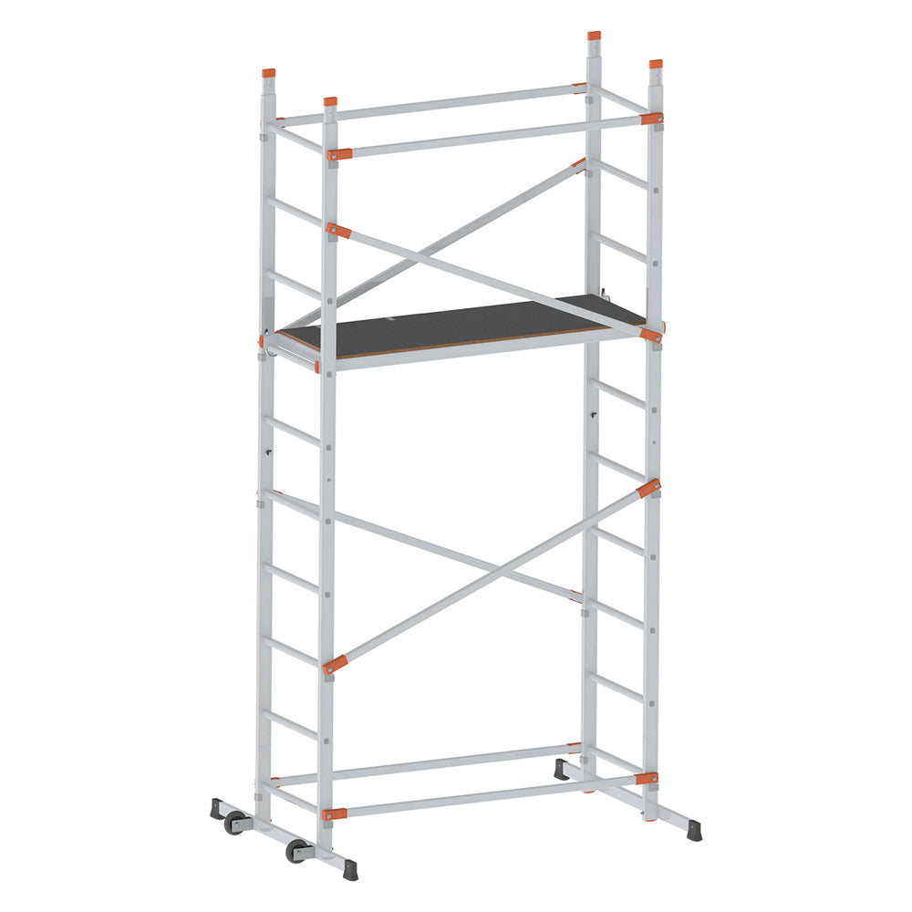 ÉCHAFAUDAGE ROULANT 'FAST & LOCK 400' cm. 120 x 170 x H.308