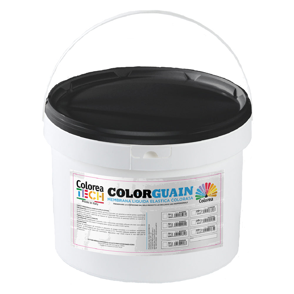 FARBIGE FLÜSSIGE DICHTUNGSMEMBRAN 'COLORGUAIN' kg. 20 - weiß