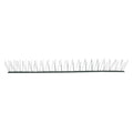 DISSUASORE VOLATILI PER MURETTI mt 1 - 80 spilli h.11 cm