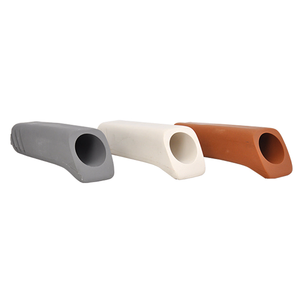 Abtropfschale für Terrassen 8 x 27 cm geschlossen – rot
