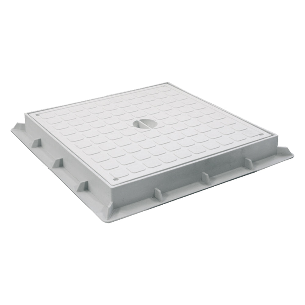 Begehbarer Schachtdeckel 20 x 20 cm