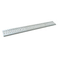 GRIGLIA ZINCATA PER CANALETTA 'NOR' E 'TOP' A15 - cm 99,5 x 12,6 x H. 2,0