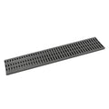 GRIGLIA PLASTICA PER CANALETTA 'TOP' A15 - cm 100 x 19,8 x H. 3,6