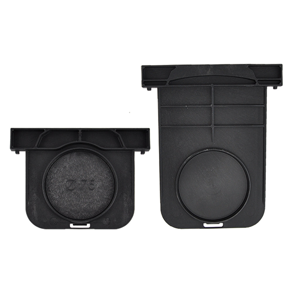 ENDKAPPE FÜR MODULARE ENTWÄSSERUNGSRINNE A15 cm 13,8 x H. 16,1