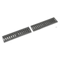 PLASTIKROST FÜR ENTWÄSSERUNGSRINNE „TOP“ C250 – 50 x 12,6 x H. 2,6 cm