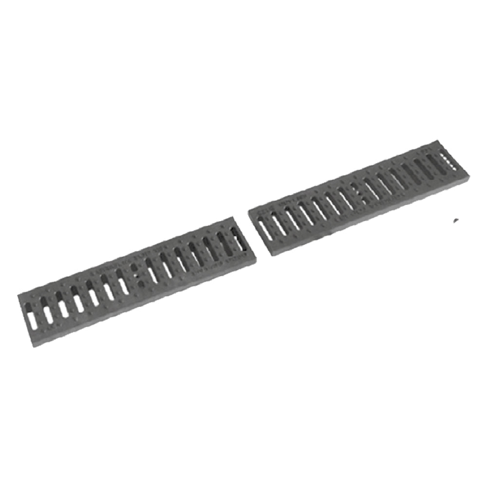 PLASTIKROST FÜR ENTWÄSSERUNGSRINNE „TOP“ C250 – 50 x 12,6 x H. 2,6 cm