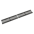 GRILLE FONTE POUR CANALISATION 'TOP' C250 - cm 50 x 19,7 x H. 4,0