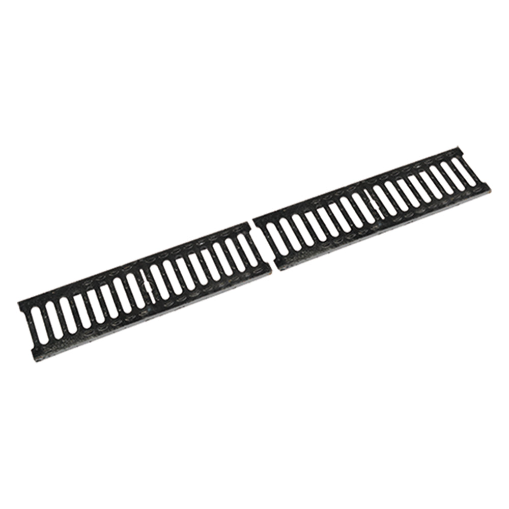 GRILLE FONTE POUR CANALISATION 'TOP' C250 - cm 50 x 19,7 x H. 4,0