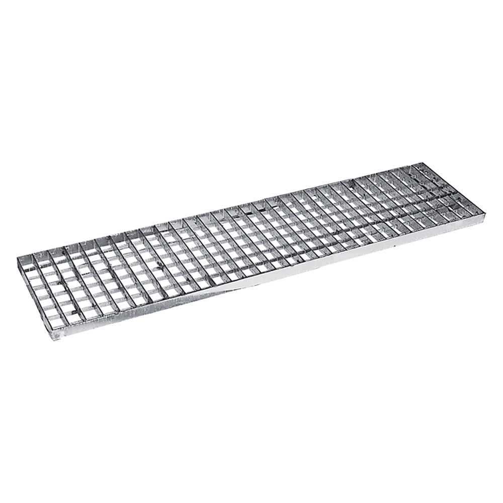 ROST FÜR ENTWÄSSERUNGSRINNE 15 x 100 x H 2,5 cm