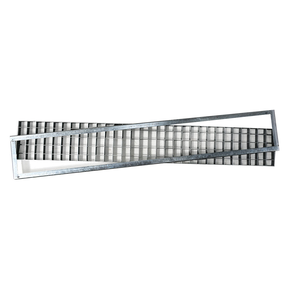 RECHTECKIGER ROST 40 x 100 cm (L x B)