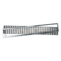 GRIGLIA RETTANGOLARE cm 25 x 100 (L x L)
