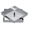 SIGILLO PORTAPAVIMENTO 'LEGGERO' cm 53 x 53 - luce cm 49 x 49