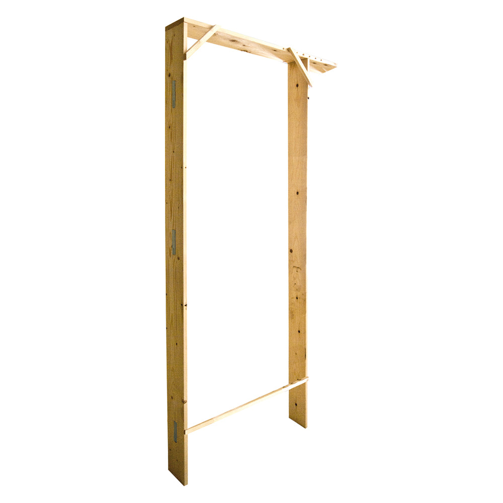 Hinterzarge aus Holz für Innentüren, lichte Weite 70/100 x 10,5 x H 215 cm