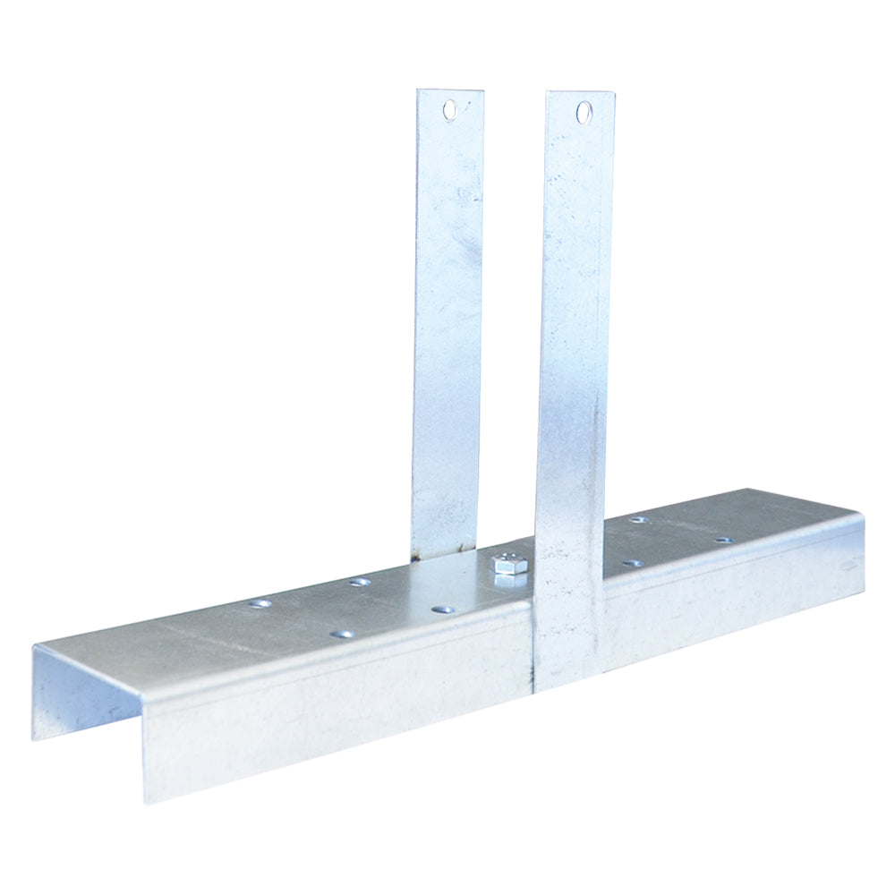 PLATINE DE JONCTION pour contre-châssis double vantail