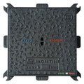 GUSSEISEN-SCHACHTABDECKUNG KLASSE B125 SIGNUM - 40 x 40 - 11 kg