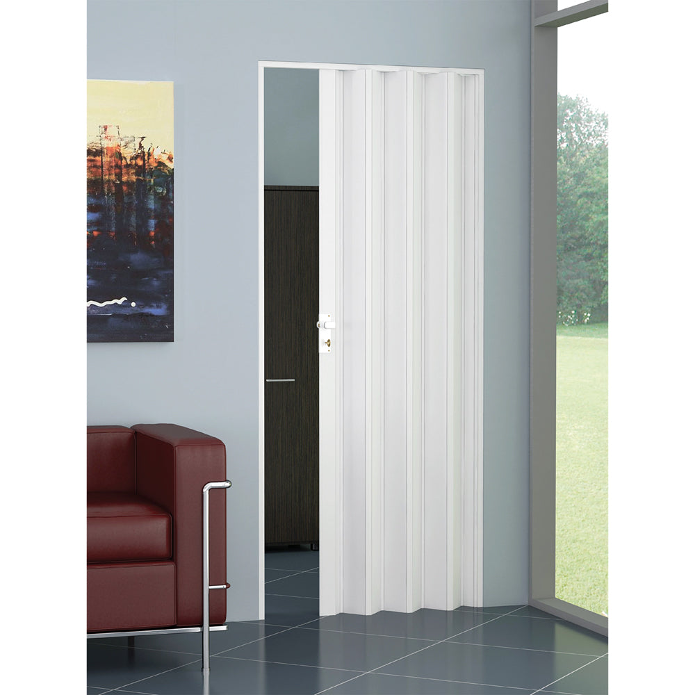 FALTTÜR 'TAMBORA' 82 x 210 cm – Farbe Weiß