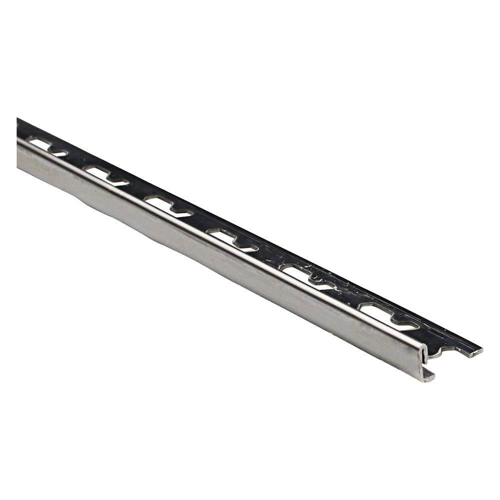 PROFILÉ DE FINITION POUR CARRELAGE 12,5 mm 250 cm brillant