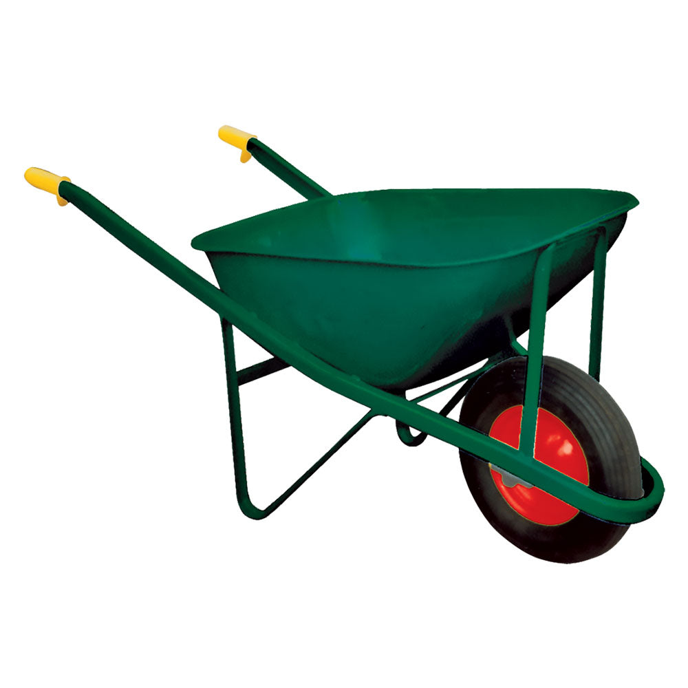 BROUETTE D'ANGLE « PANZER » axe long - capacité 75 litres