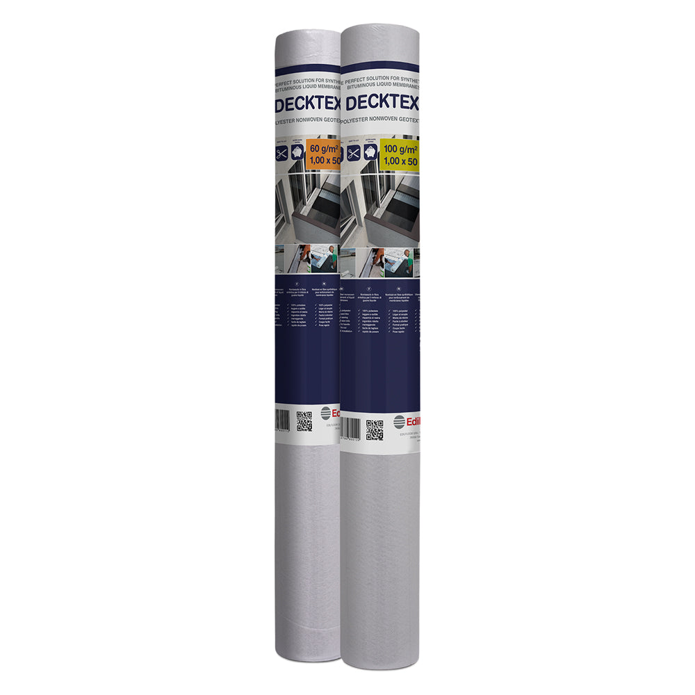 INTISSÉ POUR IMPERMÉABILISATIONS « DECK » 1 x 50 m - 60 g/m²