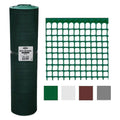 FILET DE PROTECTION POUR BALCONS 'QUADRANET' 1 x 5 m - (maille 10 x 10 mm) couleur vert
