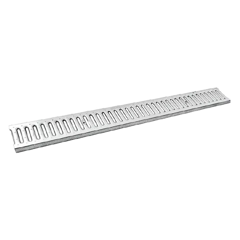 GRIGLIA ZINCATA PER CANALETTA 'COMPACT' A15 - cm 100 x 10,2 x H. 1,3