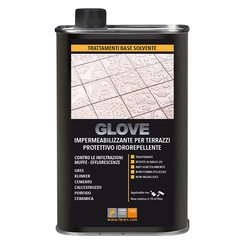 IMPERMÉABILISANT POUR TERRASSES 'GLOVE' 1 L