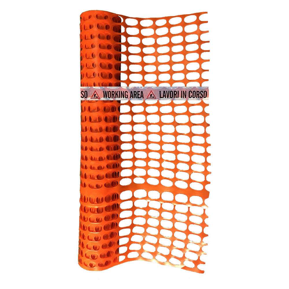 BAUSTELLENNETZ 'BAUARBEITEN' 1 x 50 m