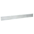 GRIGLIA POLIPROPILENE PER CANALETTA 'COMPACT' A15 - cm 100 x 10 x H. 1,2
