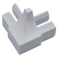 RACCORD EXTERNE PROFIL COQUE h. 8 mm