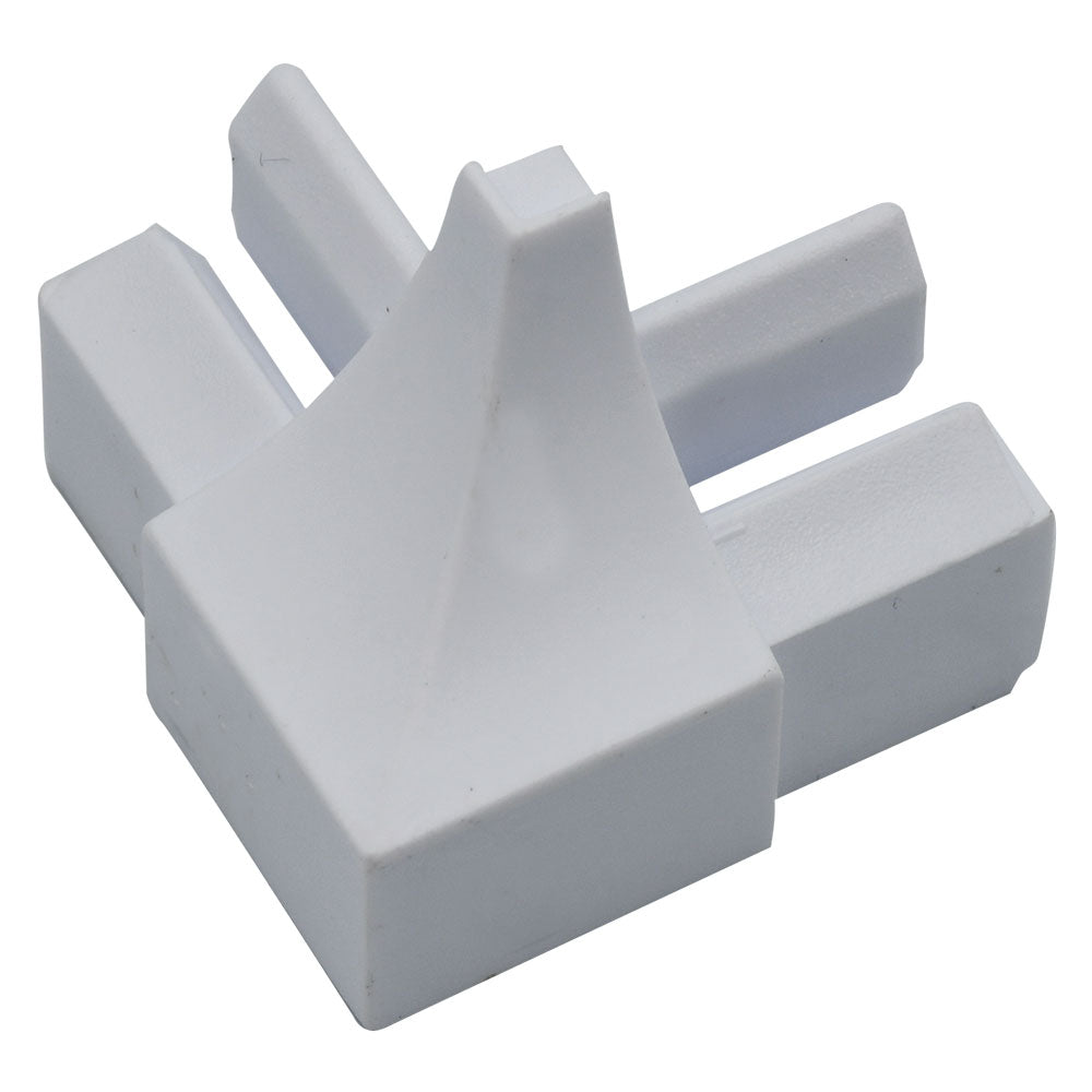 RACCORD EXTERNE PROFIL COQUE h. 8 mm