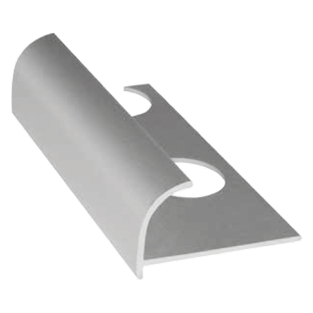 PROFILÉ DE JONCTION À BORD ARRONDIS POUR CARRELAGE mm 8 cm 250 brillant