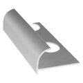 PROFILÉ JOLLY POUR CARRELAGE BORDS ARRONDIS 10 mm 250 cm brillant