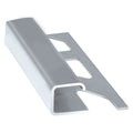 PROFILO JOLLY PER PIASTRELLE BORDI QUADRI mm 12,5 cm 250 lucido