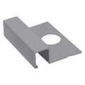 PROFILO JOLLY PER PIASTRELLE BORDI QUADRI mm 12 H.cm 250 satinato