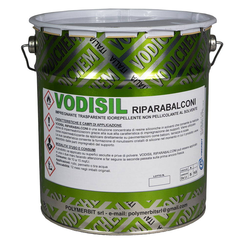 SILIKONHARZ 'VODISIL BALKONSANIERUNG' 1 Liter - transparent