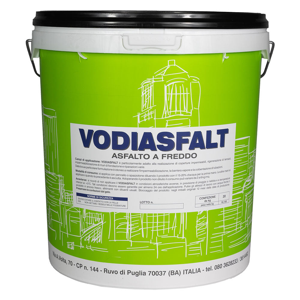 Kaltasphalt 'VODIASFALT' 20 kg