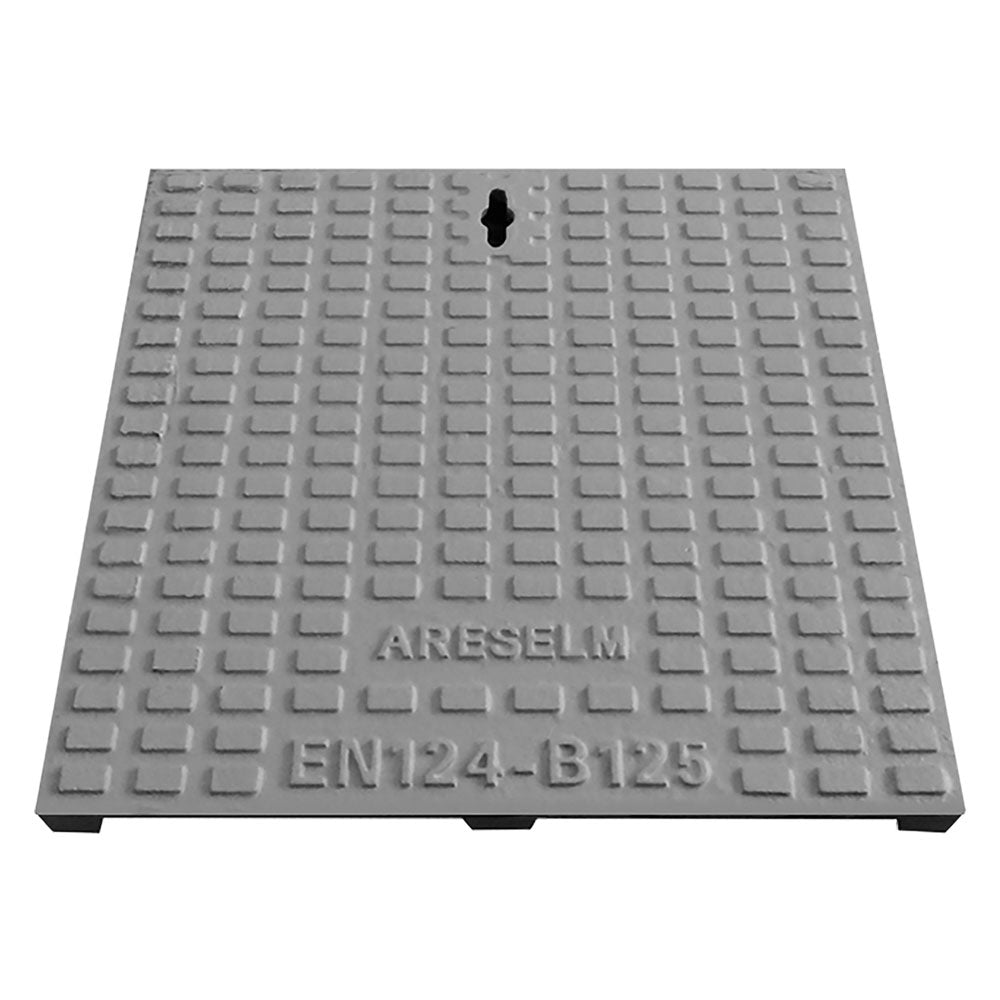 GUSSEISEN-KANALABDECKUNG B125 20 x 20 - 2,3 kg