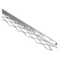 GESTREIFTER KANTENSCHUTZ AUS ALUMINIUM SCHWERE AUSFÜHRUNG 280 cm