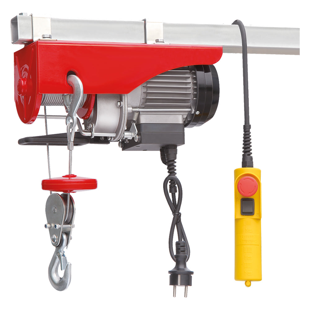 TREUIL ÉLECTRIQUE 'SX200-12' 450 W - capacité de levage 100/200 kg
