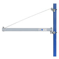 ATTACHE SUR POTEAU type extensible - 75 > 110 cm