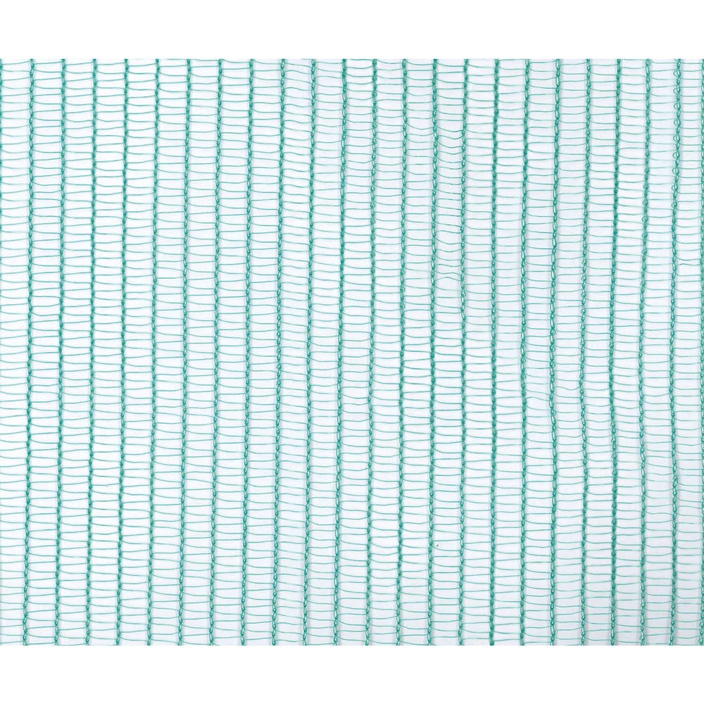 RETE DI PROTEZIONE PER PONTEGGI mt 1,8 x 10 - in bandelle bianche