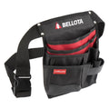 BORSA DA CARPENTIERE 4 tasche - cm 8 x 23,5 x 28
