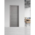 PORTA BATTENTE 'GINEVRA' cm 80 x 210 (88 x 214) - col. micro bianco