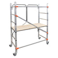 TRABATTELLO 'FLECTO' cm 146 x 60 x h.1,93 mt